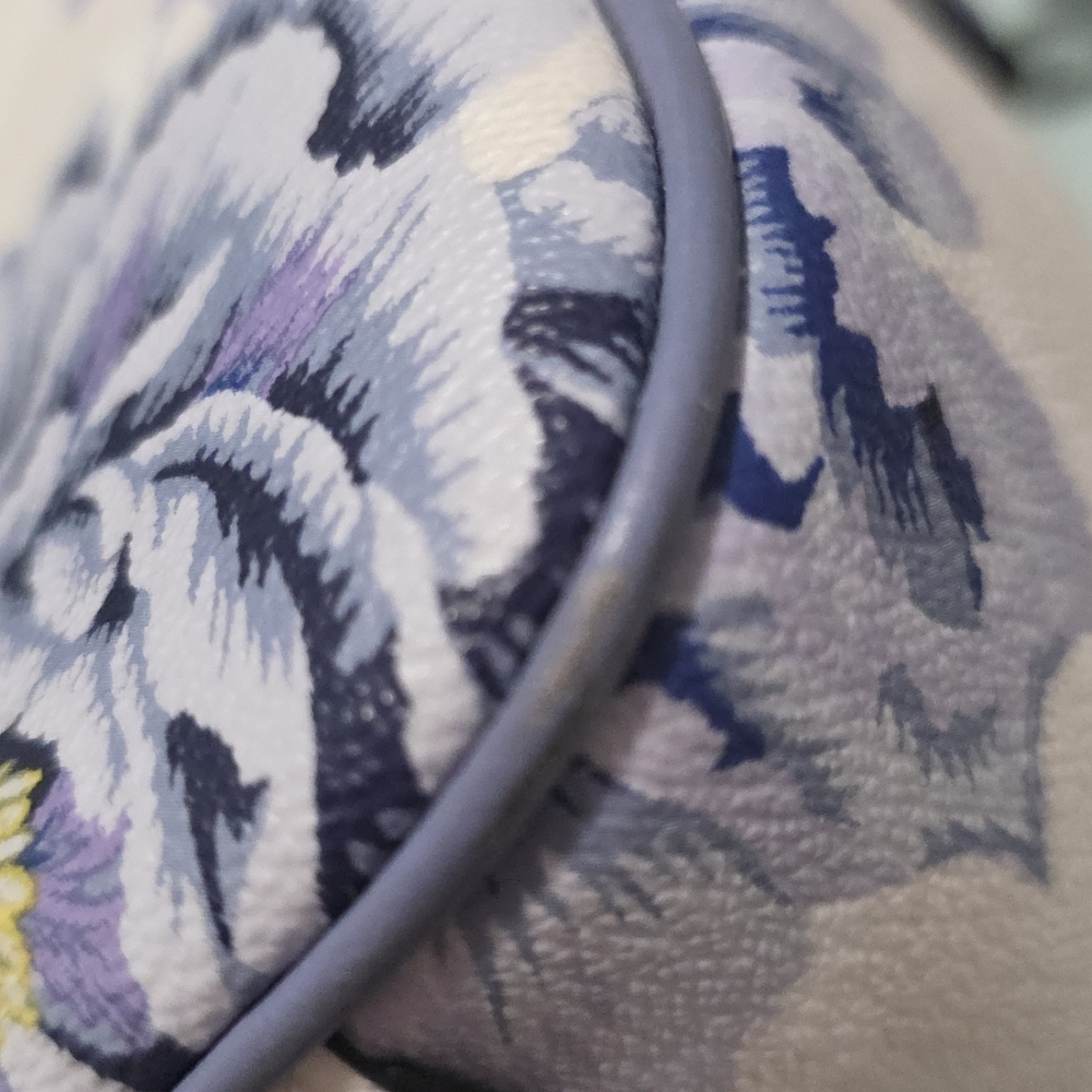 Coach Jes Crossbody In Signature Canvas,Kaffe Fassett Print LIMITED EDITION  - Picture 10 of 11